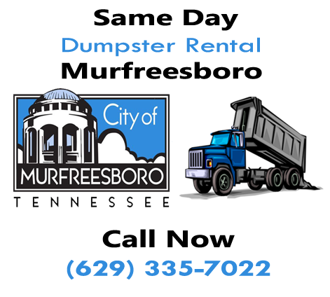 Murfreesboro Dumpster Rentals